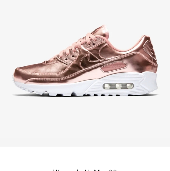 Nike Air Max 90 Metallic Rose Gold - Picture 12 of 12